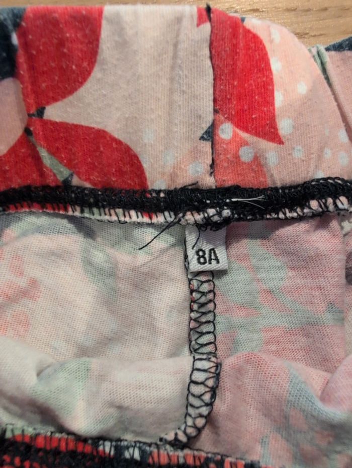 Short a fleurs 8 ans - photo numéro 2