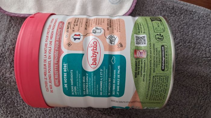 Lait 2 éme âge  Optidigest Babybio - photo numéro 3