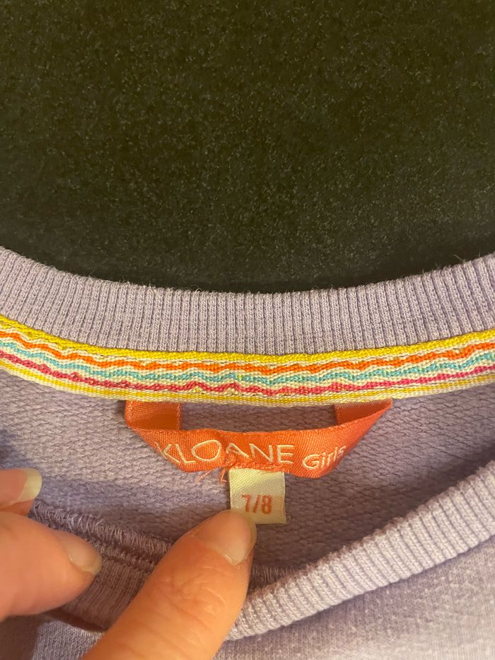 Sweat fille Kloane girls 8 ans - photo numéro 2