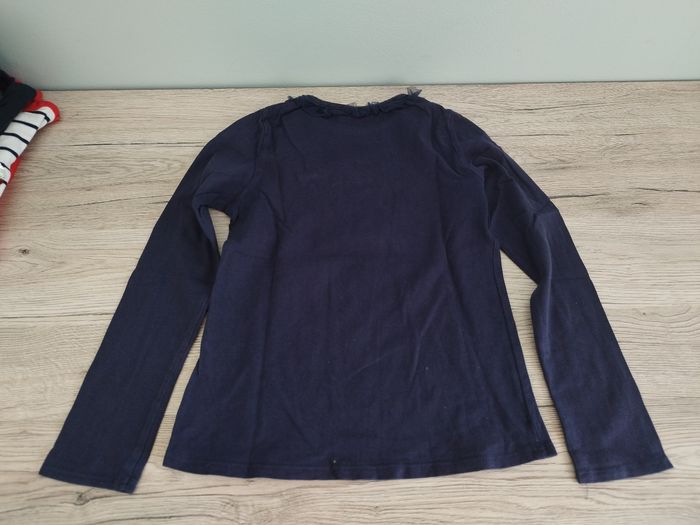 Tee-shirt manches longues fille 8 ans - photo numéro 3