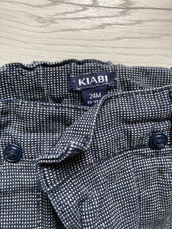 Pantalon garçon habillé