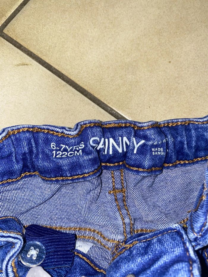 Jeans fille 6 7ans - photo numéro 2