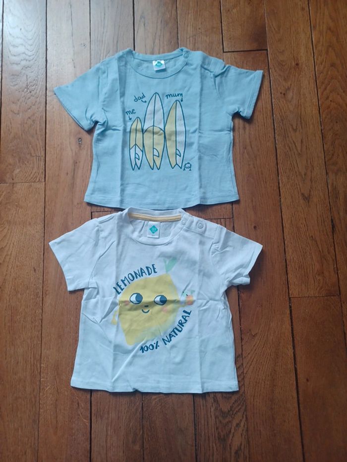 Lot de 2 tee-shirts