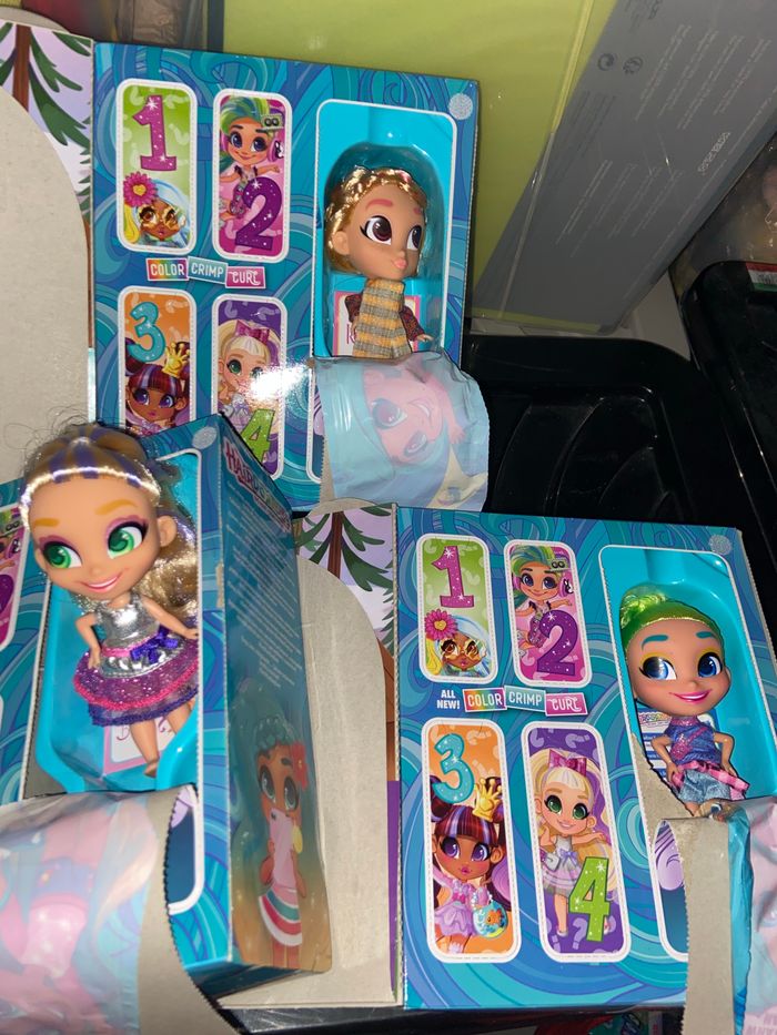 Poupée hairdorables