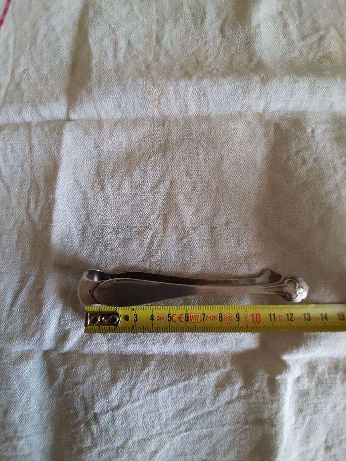 Pince à  sucre ancienne - photo numéro 6