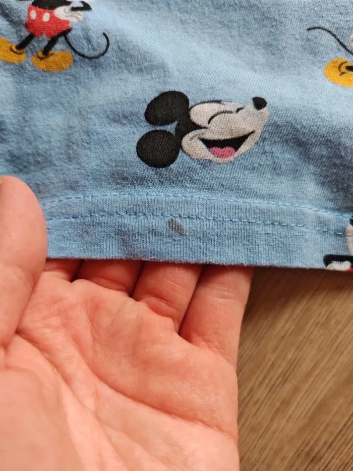 Pyjama 2 pièces Mickey 7/8 ans - photo numéro 4