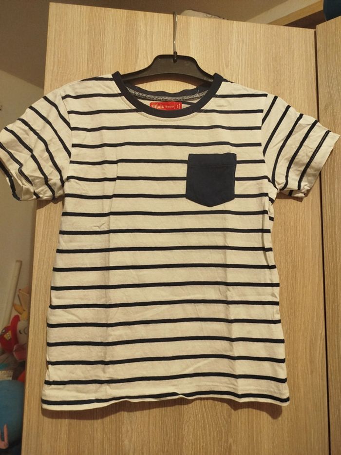 Tee-shirt style Marinière