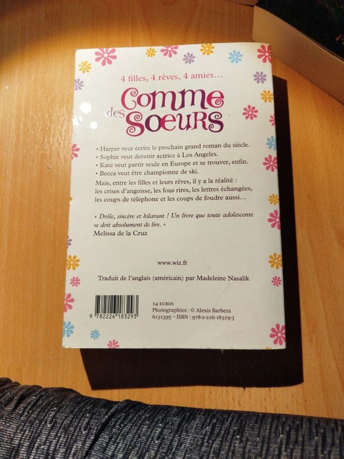 Roman comme des sœurs - photo numéro 3