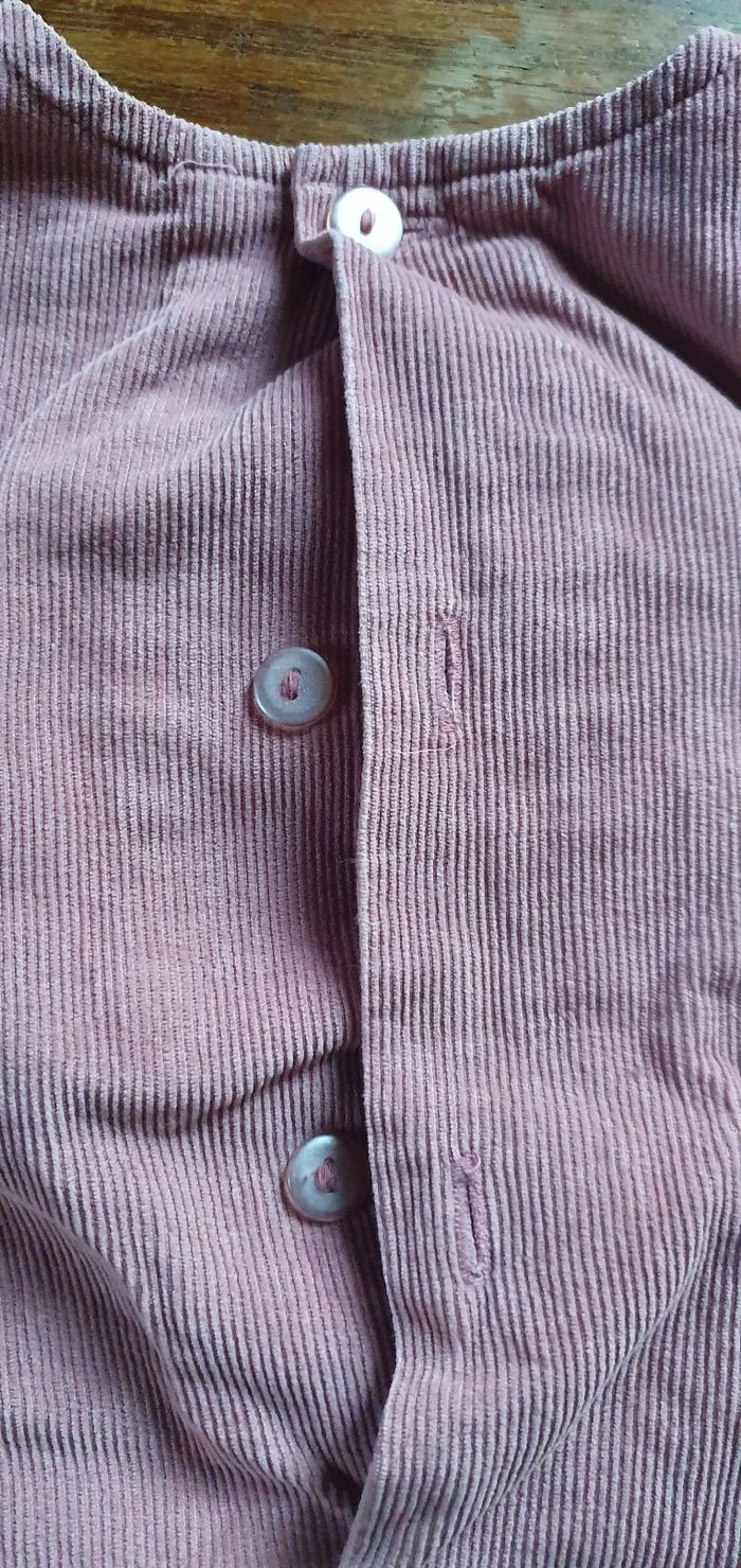 Robe en velours - photo numéro 5