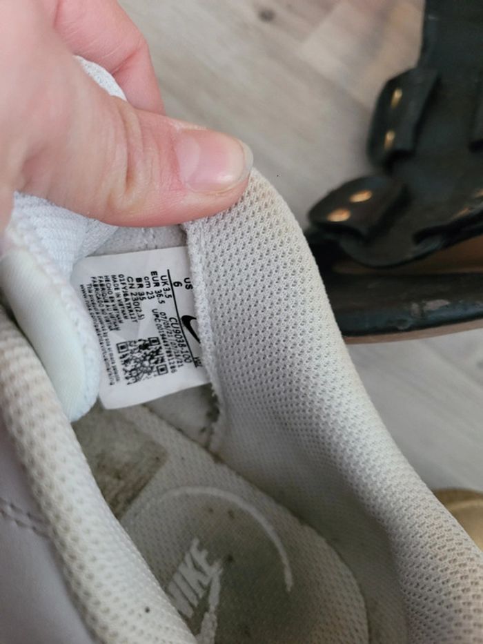 Nike court Royale T36,5 - photo numéro 4