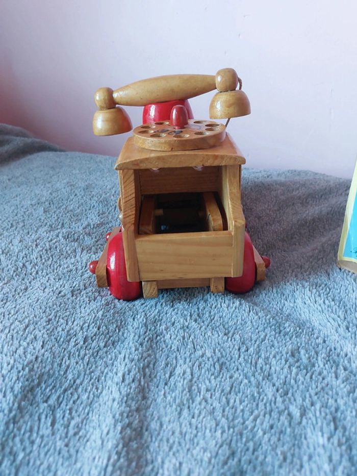 jeu en bois ancien - photo numéro 4