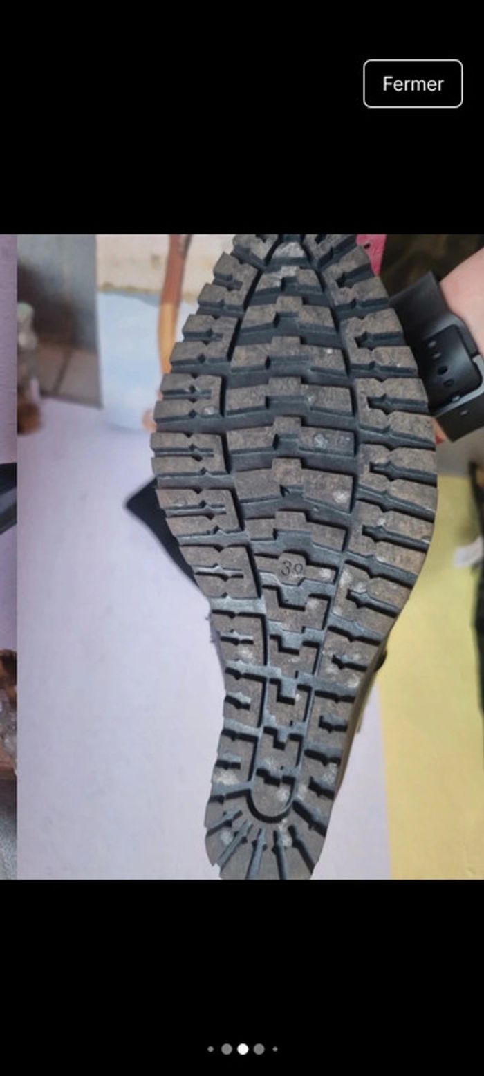 👢 Bottes Sergio Todzi - Taille 39 - photo numéro 4