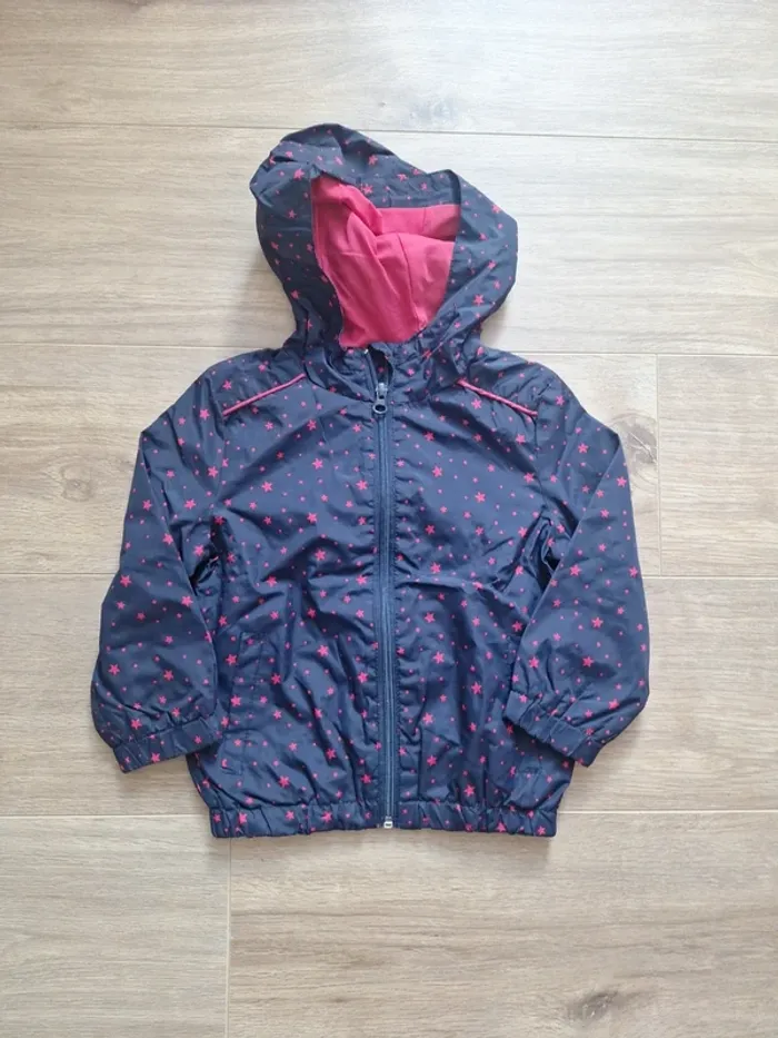 Veste fille Gemo 3 ans en très bon état - photo numéro 2