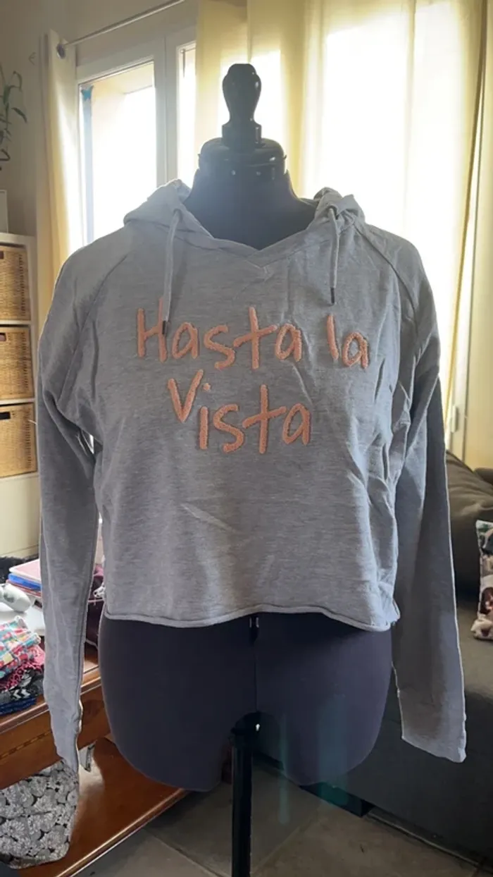 Pull gris