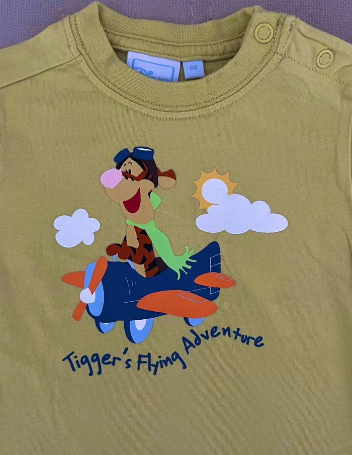 T-shirt Disney baby Tigrou - photo numéro 2