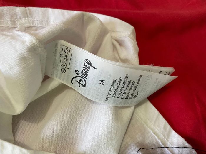 T-shirt blanc Le Roi Lion Kiabi 5 ans - photo numéro 5