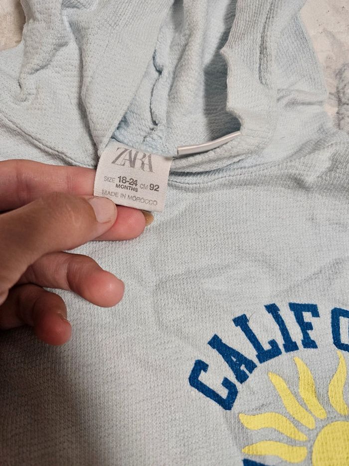 Tee-shirt zara - photo numéro 2