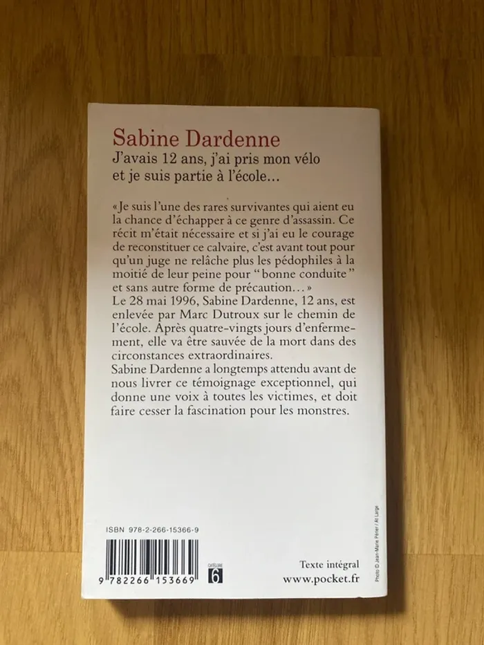 J’avais 12 ans, j’ai pris mon vélo et je suis partie à l’école Sabine Dardenne - photo numéro 2