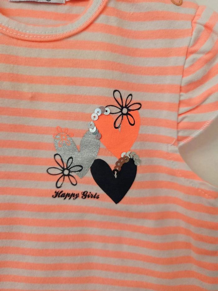 Beau T-shirt Dirkje 3 mois - photo numéro 2