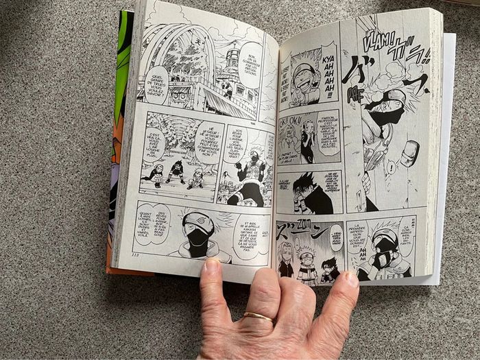 Lot de 3 Manga Naruto - photo numéro 8