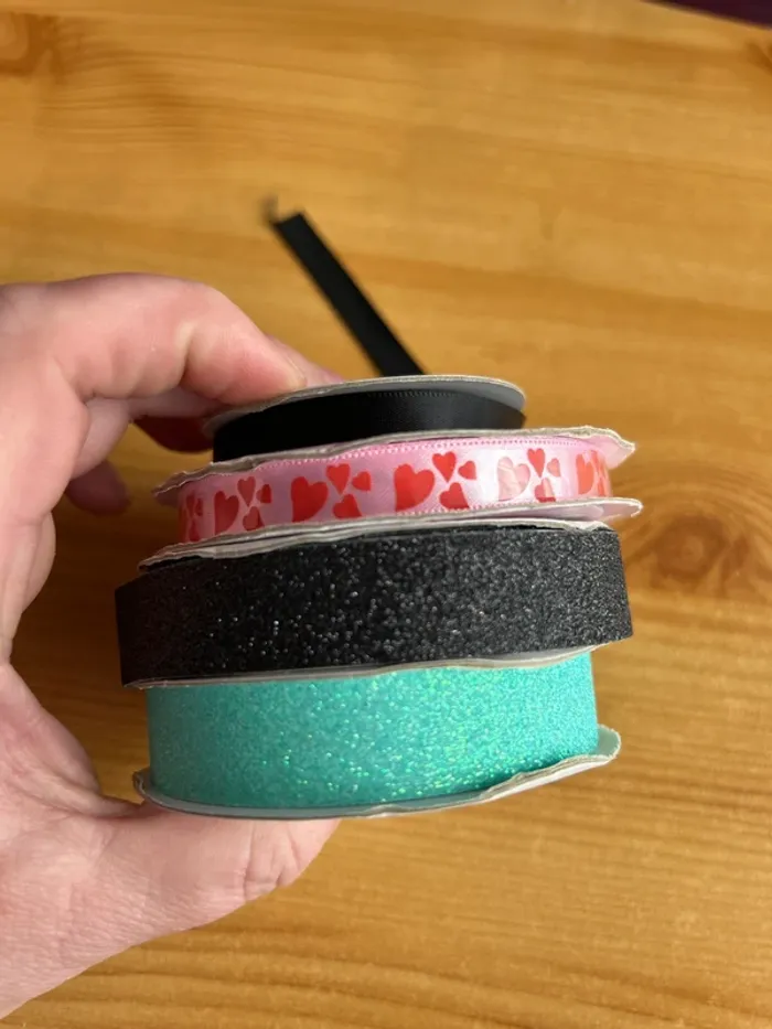 Lots de 4 make tape