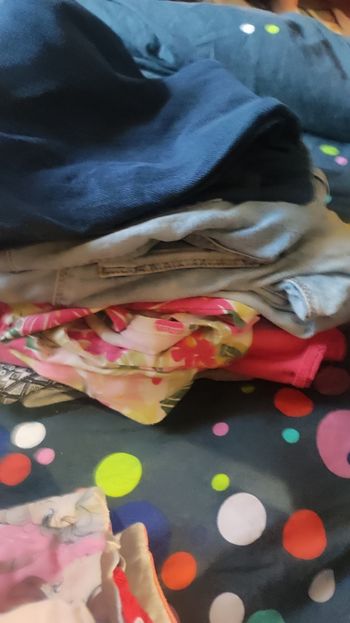 Lot vêtements fille 10ans