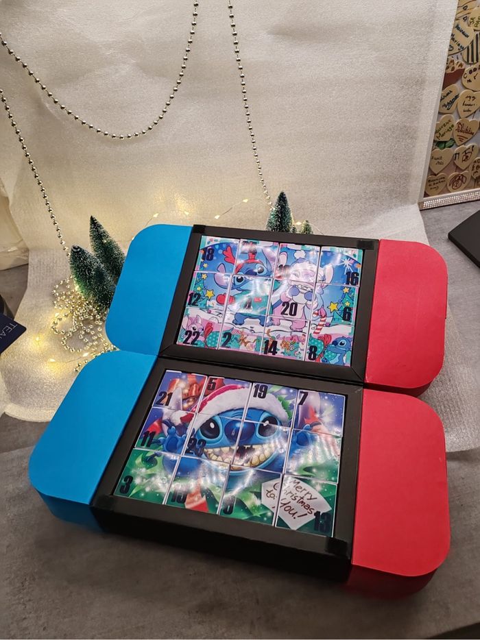 Calendrier de l’avant Stitch - photo numéro 3