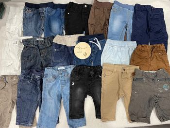 Lot jeans 3 mois
