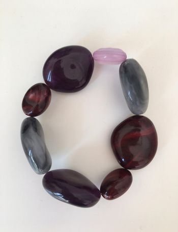 Bracelet en perles 🌸