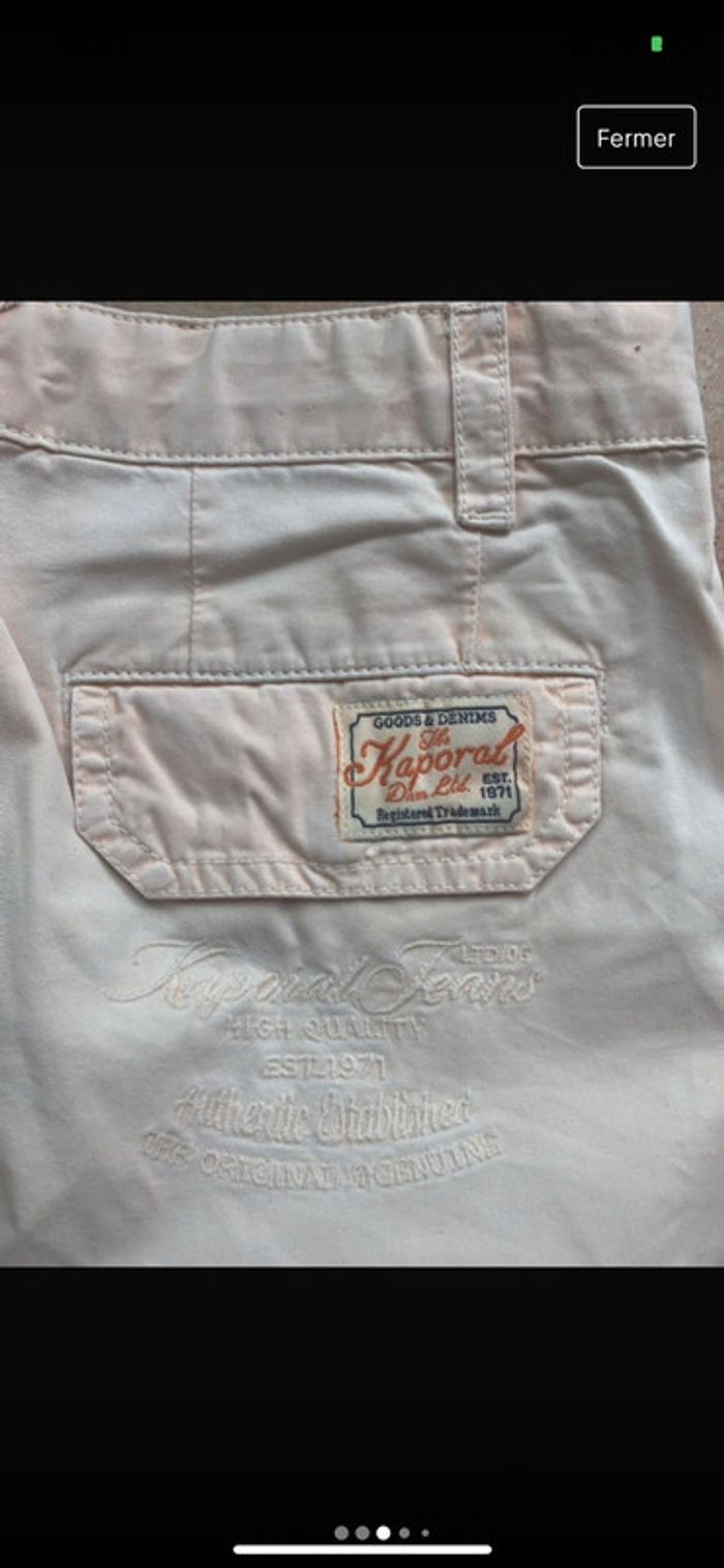 Bermuda Kaporal 14 ans - photo numéro 3