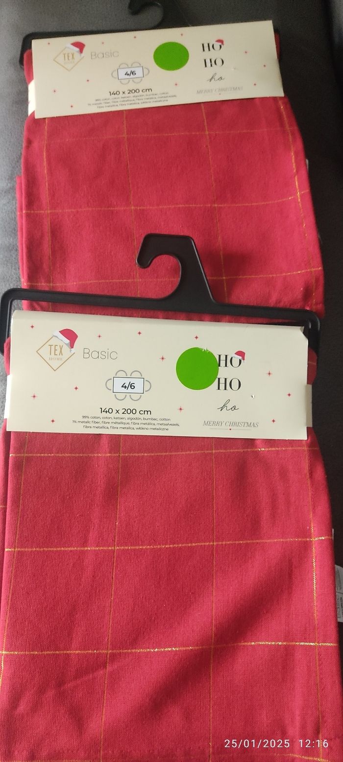 Une nappe - photo numéro 2