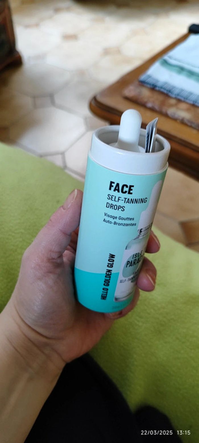 Isle Of Paradise Face Tanning Drops Teinte Medium - photo numéro 4