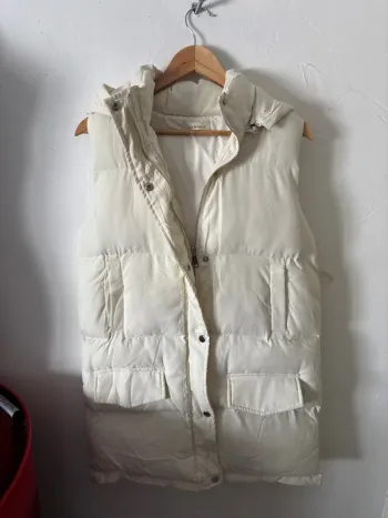 Veste longue sans manches 856