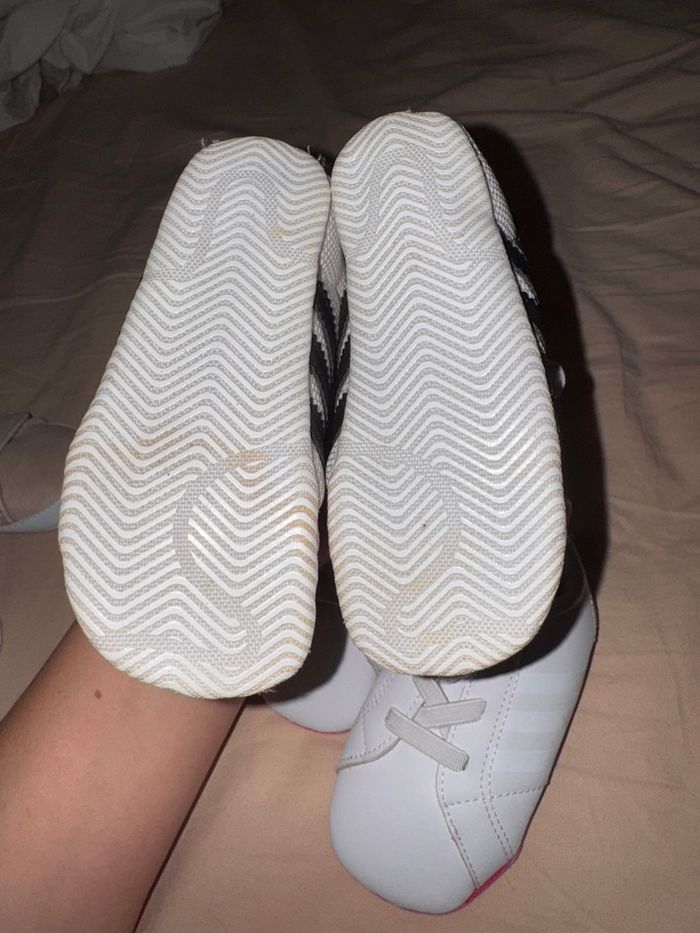 Lot de 3 paires Adidas Naissance - photo numéro 5