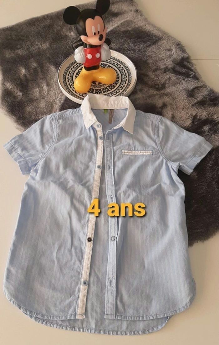 Chemise orchestra 4 ans