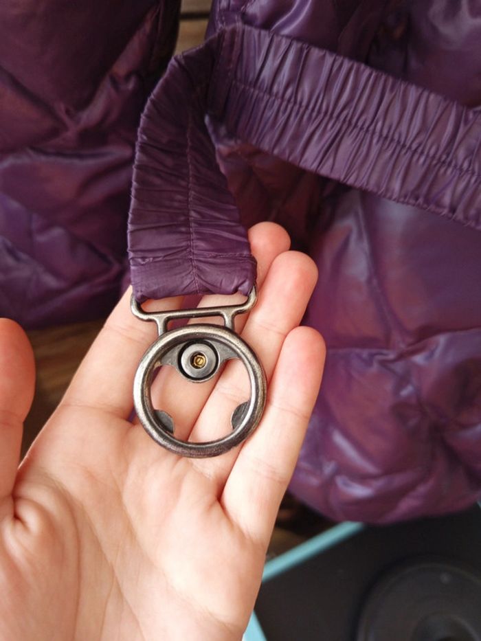 Manteau matelassé violet Betty Barclay - photo numéro 16