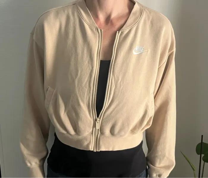 Sweat zippé court Nike - photo numéro 10