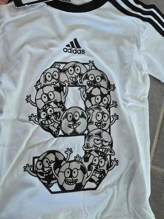 Ensemble short Adidas - photo numéro 2