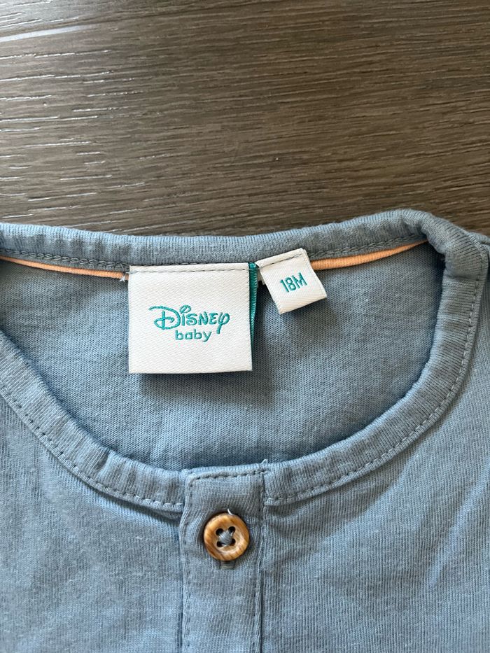 Combinaison été bébé Mickey - photo numéro 2