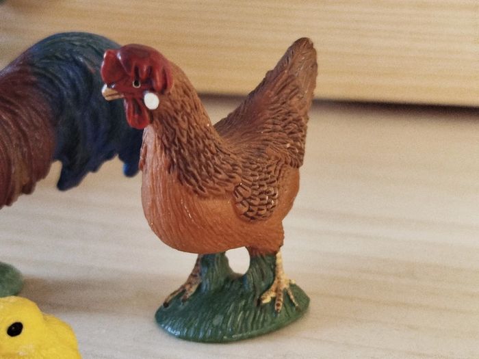Schleich famille gallinacés figurine Animal de la ferme - photo numéro 3