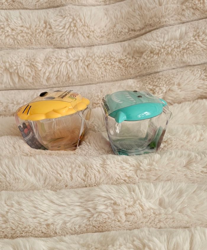 Lot de 2 boîte a snack hermétique & étanches Melii Neufs - photo numéro 5