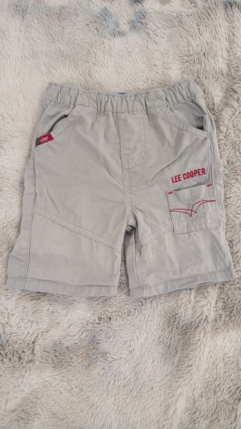 Short Lee Cooper taille 18 mois 