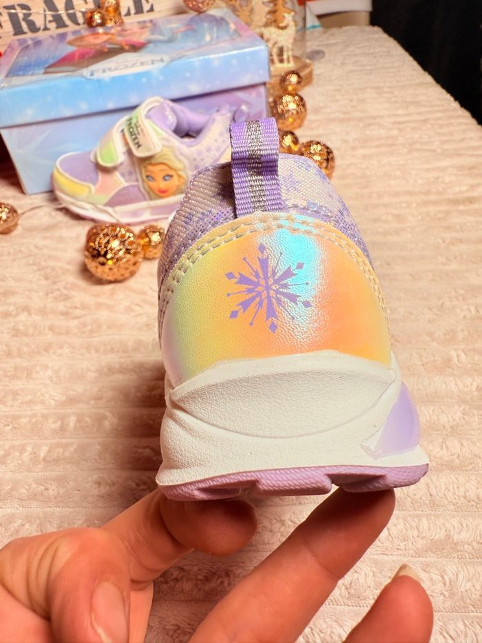 Basket Frozen reine des neiges - photo numéro 7