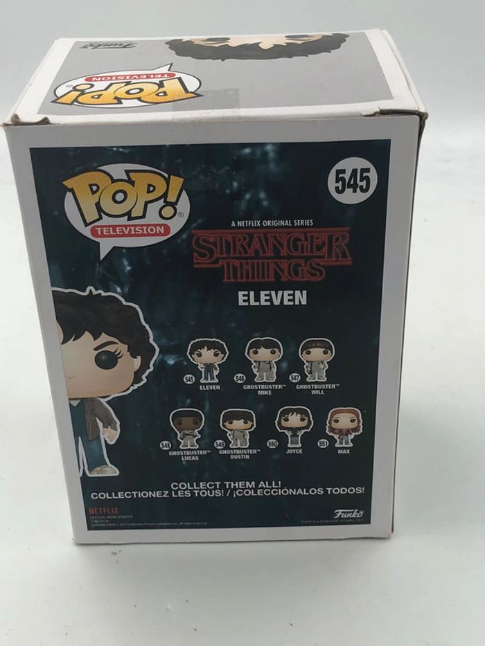 Figurine Funko Pop Stranger Things Eleven N•545 - photo numéro 3