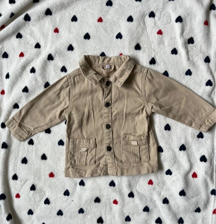 Veste écru 6 mois