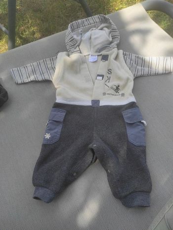 Combi 6 mois Tim pouce