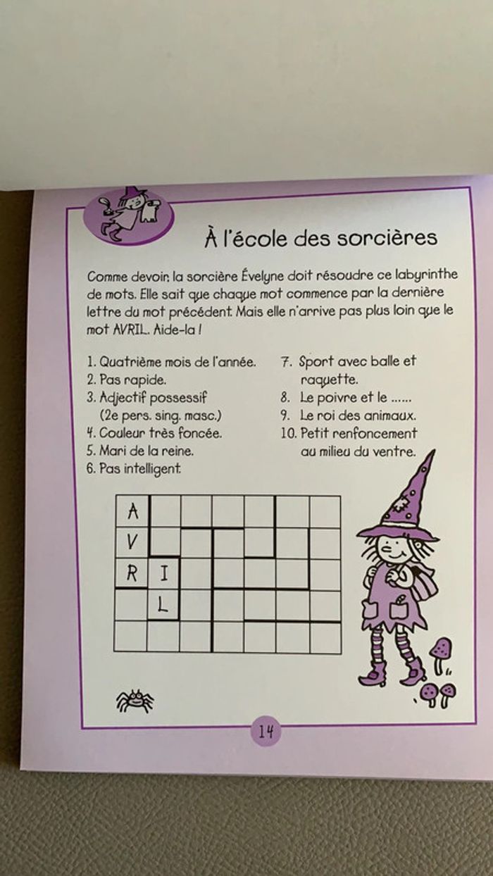 Petits jeux malins 8 à 10 ans - photo numéro 4