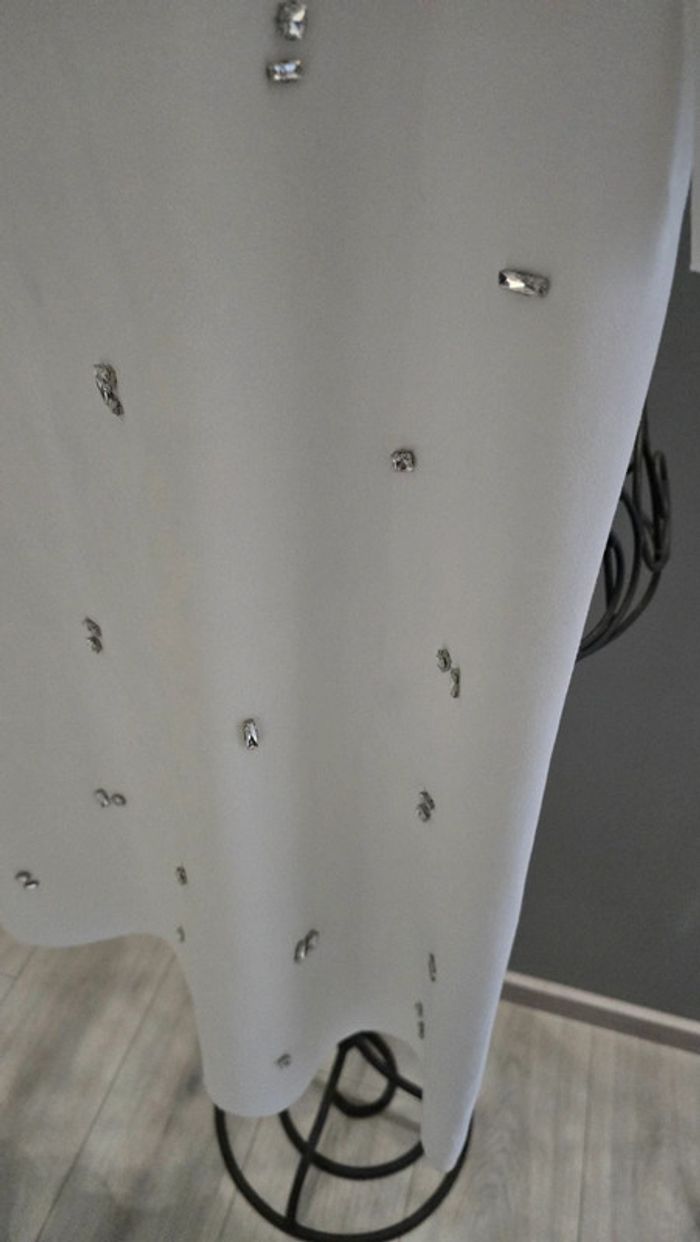 Robe courte Zara Strass - photo numéro 7