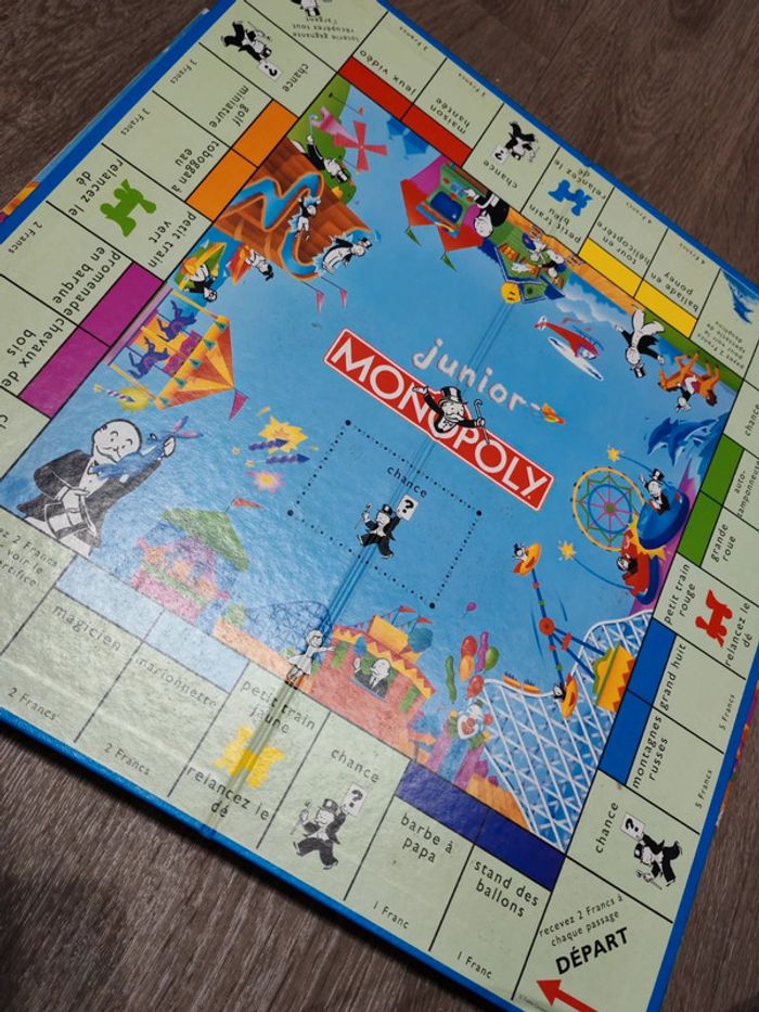 Monopoly Edition 80 ans de Marvel 9 pions collector - Hasbro