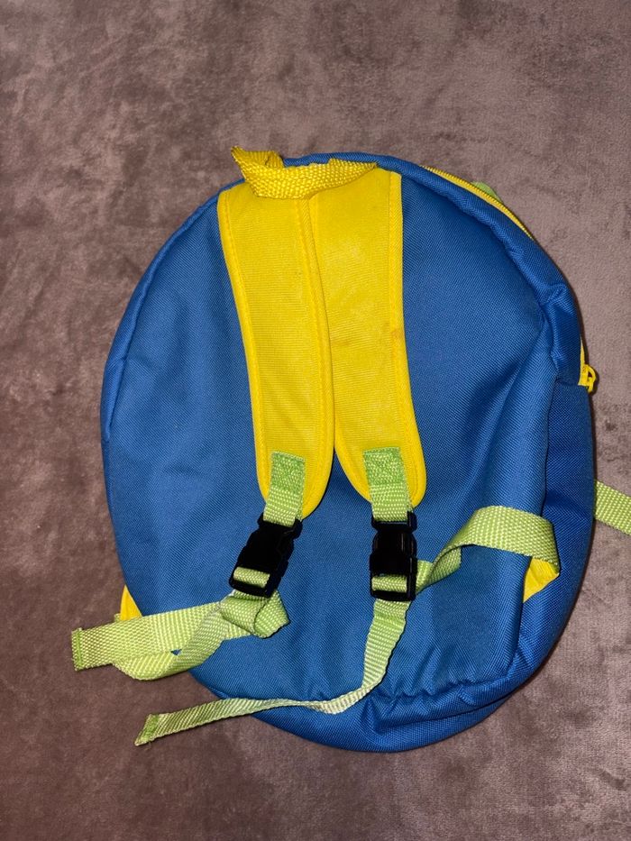 Lot de 2 sacs à dos grenouille enfant – vert et bleu 🐸🎒 - photo numéro 5